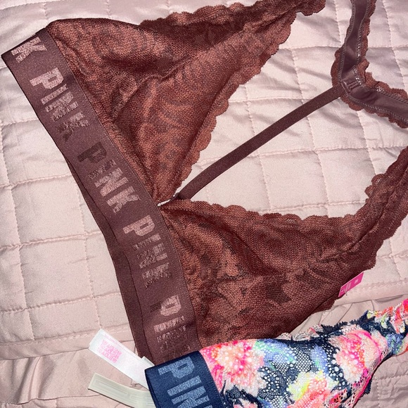 Pink bralette - Picture 1 of 7